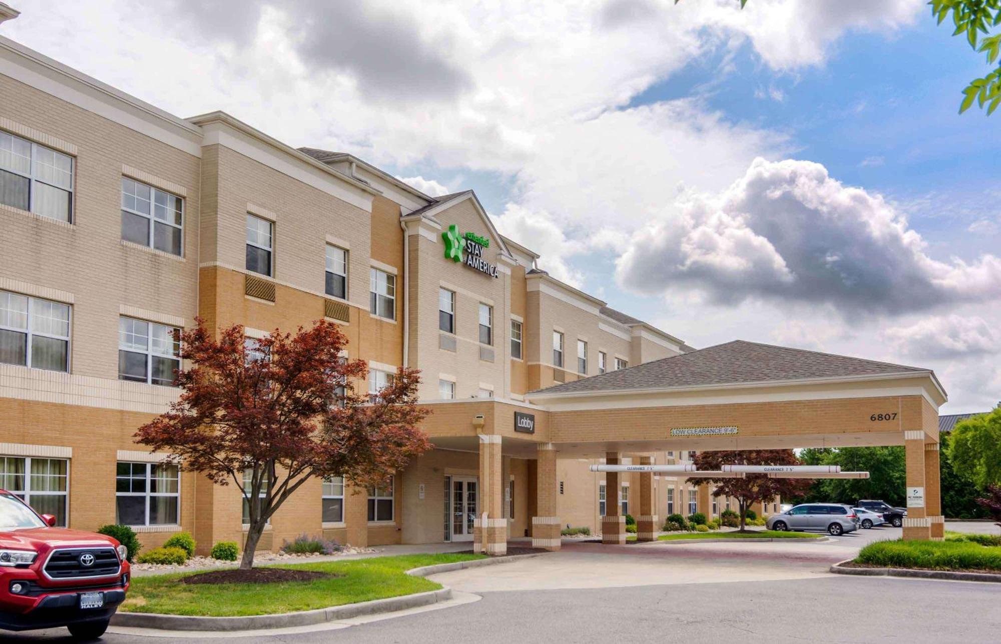 Extended Stay America Suites - Richmond - W Broad Street - Glenside - North Екстер'єр фото