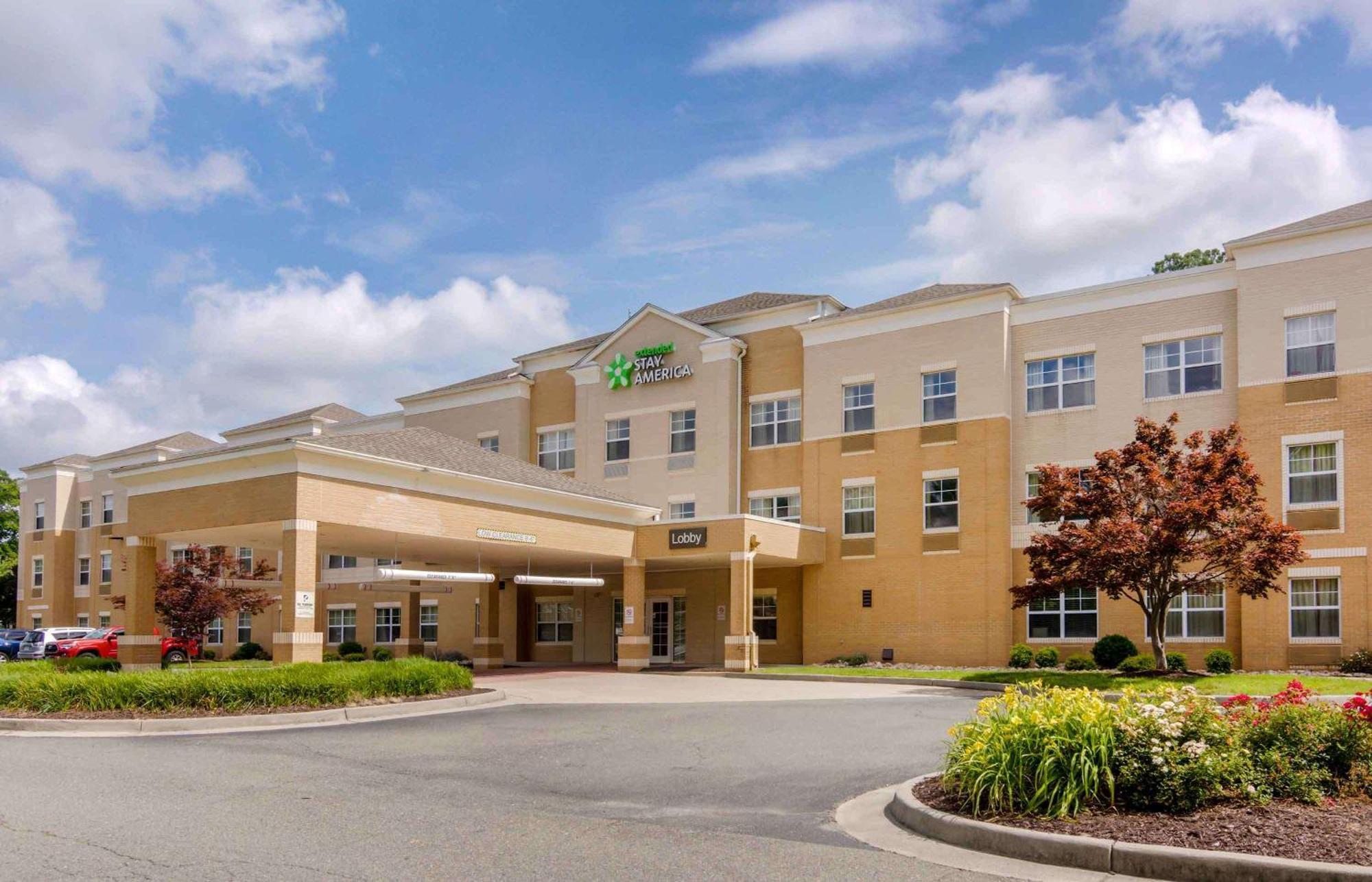 Extended Stay America Suites - Richmond - W Broad Street - Glenside - North Екстер'єр фото
