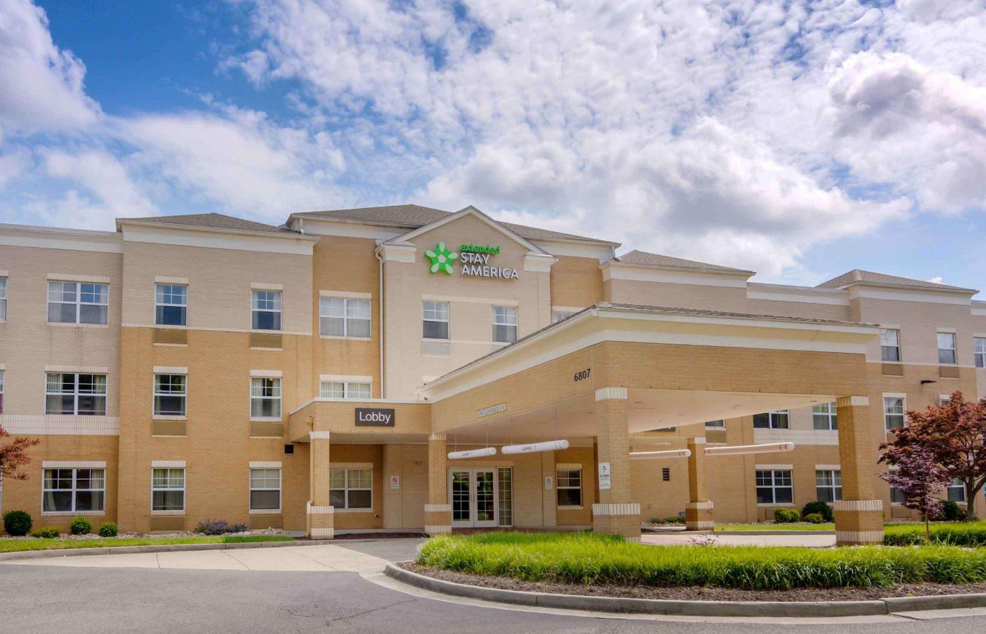 Extended Stay America Suites - Richmond - W Broad Street - Glenside - North Екстер'єр фото